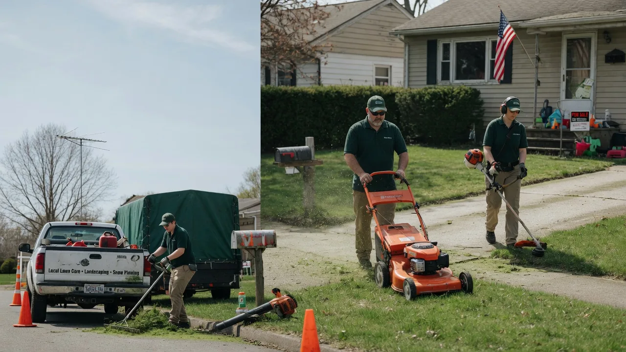 Lawn Care Services By Expert Landscaper in Sumner, ME near me